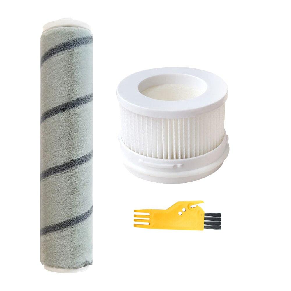 Main Brush Rolling Brush for Xiaomi Mijia 1C / K10 MJWXCQ04ZM Handheld Wireless Vacuum Cleaner Roller Brushes HEPA Filters