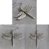 Dragonfly Pendant Necklace For Women With Geometric Alloy Design Summer Fashion Accessory