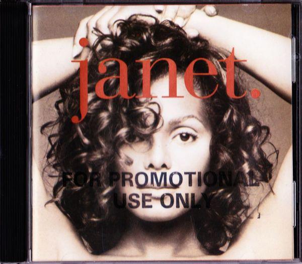 CD JANET JACKSON Janet. CDV2720 Virgin 1993 US Rap HipHopRB Used