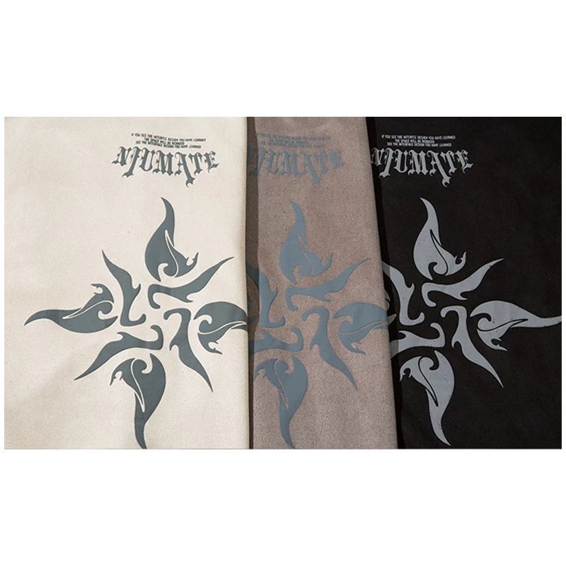 Cotton Short Sleeve t Men's T-shirt ins Trendy Hip-Hop Style Crew Neck Base Shirt Summer