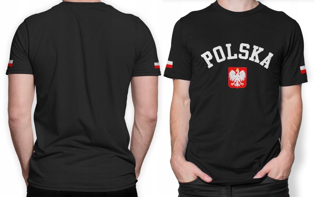 KOSZULKA T-SHIRT KIBICA REPREZENTACJI POLSKI