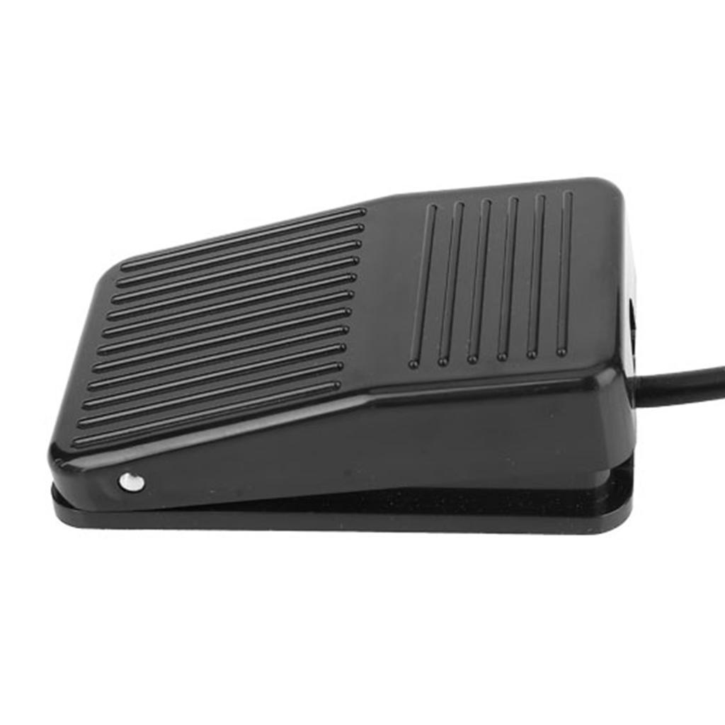 TFS-01 250VAC 10A Anti slip Momentary Foot Controller Pedal Control Switch