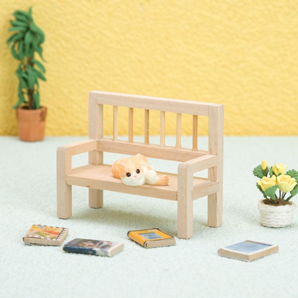 

Мини-кукольный домик, миниатюрная мебель, 9 стилей, модель поручня 1/12, аксессуары для украшения кукольного дома