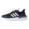 Adidas Rapidasport El Comfortable Versatile Fashion Low-Top Kids Running Shoes Kids Running Shoes Black KH8918