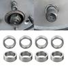 Brake Rotor Lug Centric Spacers Washer Shims for Mini Cooper for Honda Fit for Type R/Prelude/CRV/NSX Caliper (8 Pieces/set) Valve Stems 1