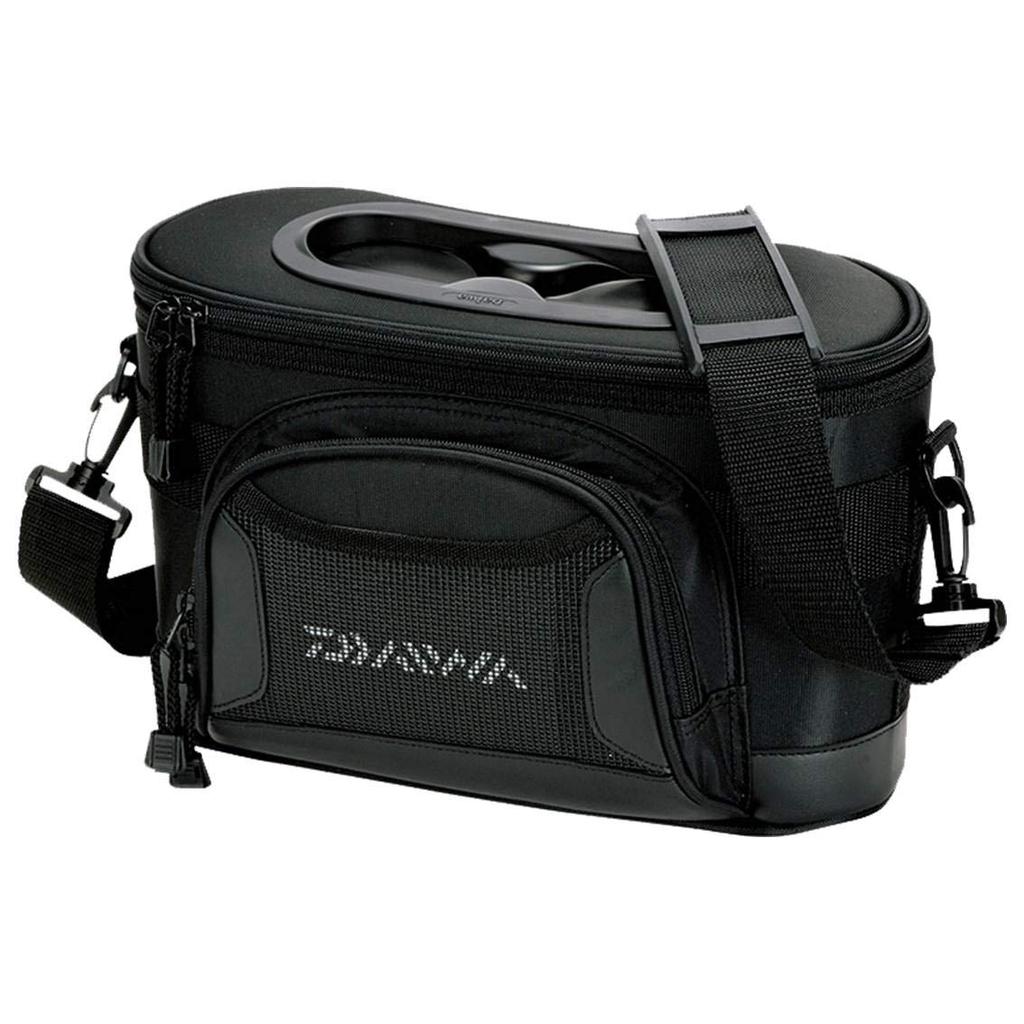 Daiwa Mountain Stream Bag Waist Creel 35(F) Biku Black