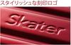 Skater Aluminum Lunch Box, 600ml, Fluffy Packing Design, Red, AFT6B-A