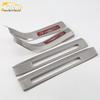 Fits 18 XC60 Models: Sill Trim Bright Strip, Bumper Trunk Welcome Pedal, Anti-Scratch Trim