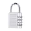 1pc Padlock 4-Digit Password Accessories High Security