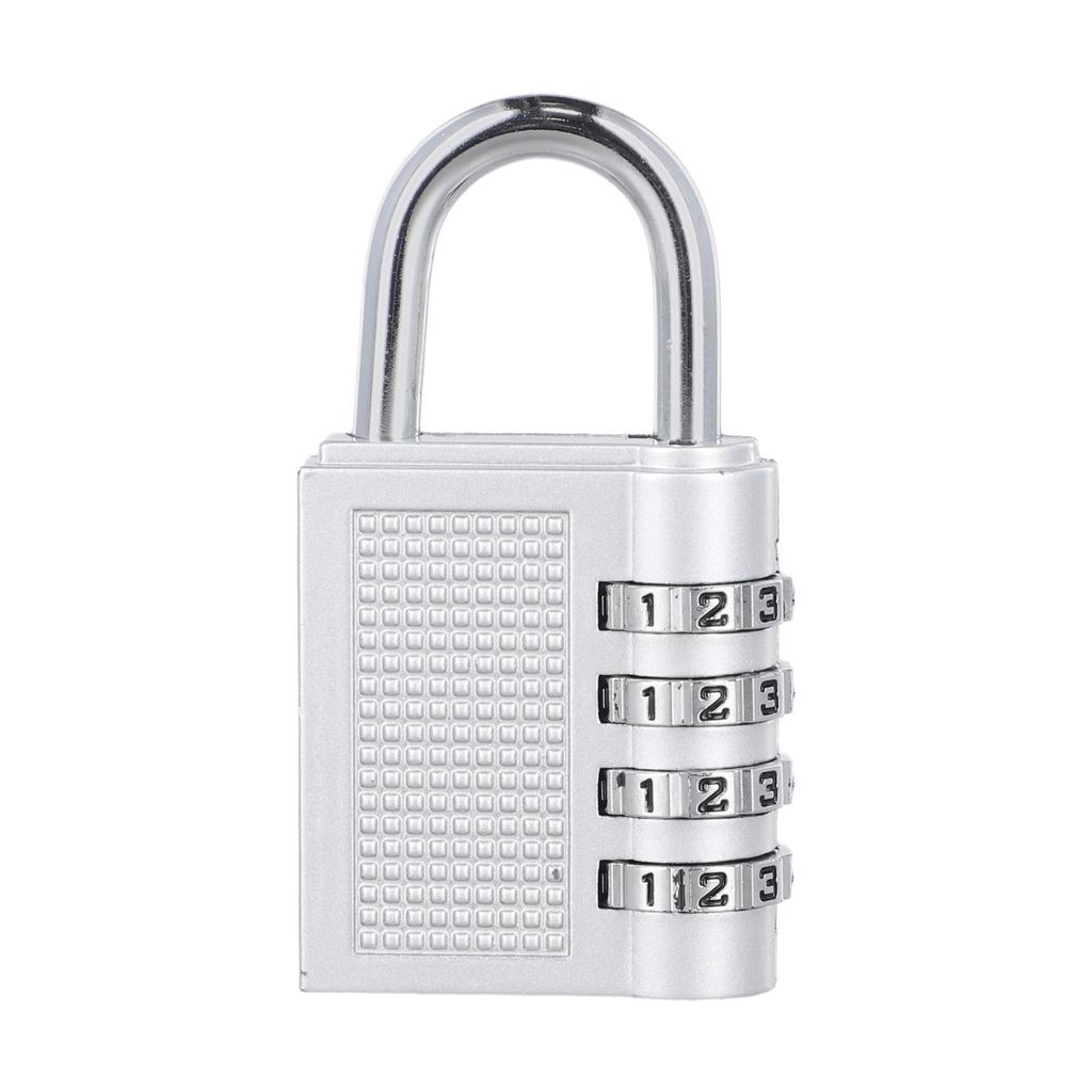 1pc Padlock 4-Digit Password Accessories High Security