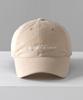 Bichiseuaenkeulim Small Logo Ball Cap-Beige