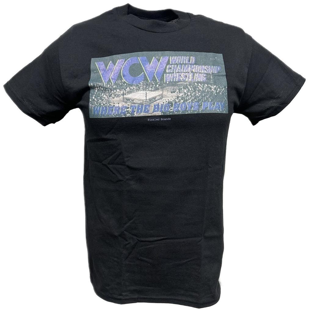 WCW World Championship Wrestling Gedenk-T-Shirt