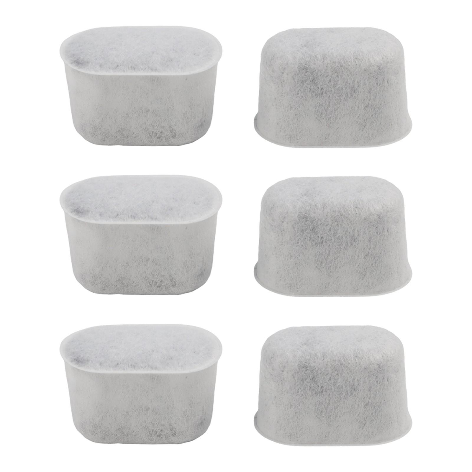 

Фильтр с активированным углем Замена фильтра для воды эспрессо-кофемашины 6pcs