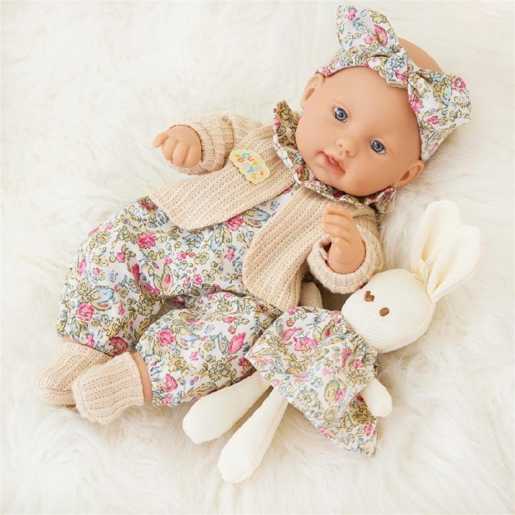 12in Realistic Doll Baby Doll EyeOpen Life Like Reborns that Looks Real