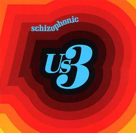 CD US3 - Schizophonic  US3CD002 Us3 2006 UK Rap & Hip-Hop/R&B Used