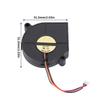 3D Printer Cooling Fan Customizable Voltage Range Extruder Hotend Heat Sink Fan Compact Low Noise Operating for Handcraft