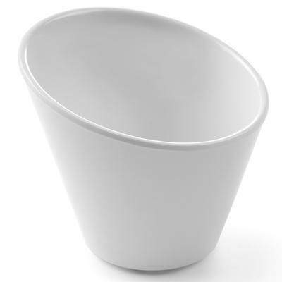 Velocity Melamine Slanted Bowl, Height 100mm, Hendi 564592