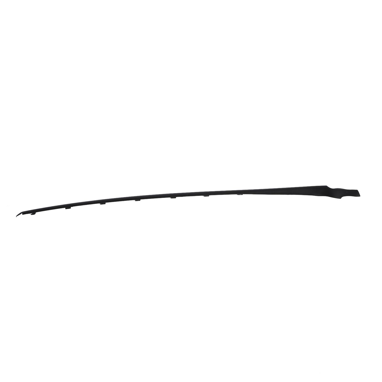 Car Front Windshield A Pillar Trim Molding Perfect Sealing Waterproof Rubber Windscreen Trim Molding for Fiesta 2009-2019 Left