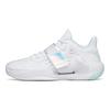 Anta Water Flower 4 Nitrogen Technology Non-Slip Wear-Resistant Low-Top Basketball Shoes Men Basketball Shoes Off-White 112221602-2