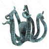 New Octopus Sculpture, Resin Decorative Item, Ocean-themed Living Room Garden Landscape Décor, Unique Home Decoration