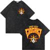 Vintage Gewaschen Rapper Chief Keef Tour 2026 Merch T-Shirts Mode Hip Hop Kurzarm T-Shirt Herren Damen Lässige Lockere T-Shirts