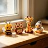Tiny 3D Beaded Animal DIY Kit with Instructions Easy DIY Beading Kit