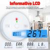 Carbon Monoxide Detectors Co Detector Battery Powered With LCD Display For Home
