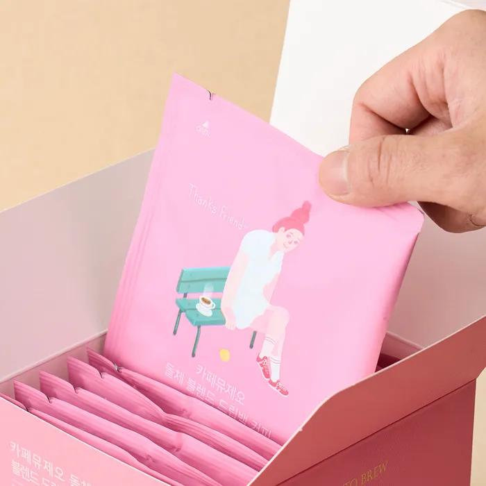 Cafe Museo Dolce Blend Drip Bag 12EA