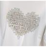 Plus Size Loose Fit Mid-Length Short-Sleeve Women's T-Shirt, Round Neck 200/300/350 Jin, Style 608