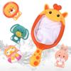 Oz Toy Giraffe and Friends Floating Bath Play Set 605DY Koreanska barnleksaker