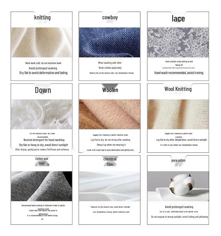 New Autumn Slim Fit V-Neck Five-Sleeve Hand-Crocheted Wool Sweater