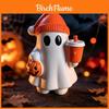 Halloween Ghost Resin Figurine With Painted Finish For Home Decor And Party Gifts