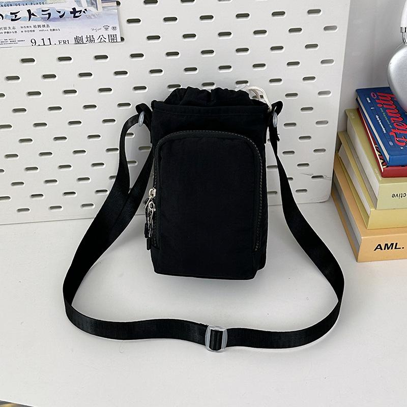 Casual, Small Square Bag, Canvas, Crossbody Bag