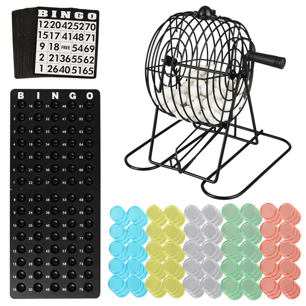 

Лотерея турнира бинго Полный набор Лоток для шаров Карточки бинго Захватывающие события Афтепати Афтепати o-waki