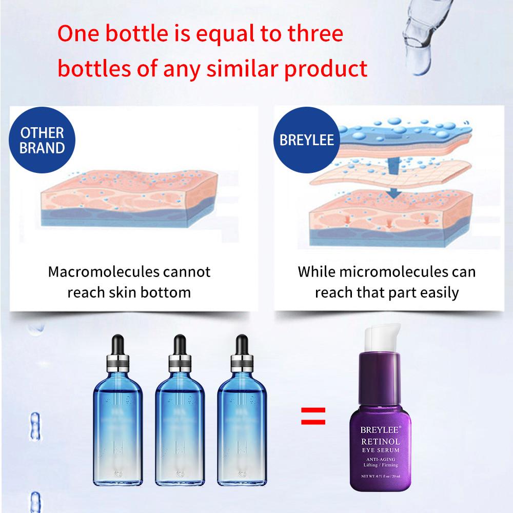 breylee hyaluronic acid eye serum