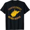 Country Musik West Virginia Country Roads Bring Mich Nach Hause WV T-Shirt Unisex T-Shirt