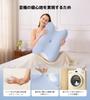Pursay Pillow Neck Pain Relief Pillow Comfortable Sleep Memory Foam Pillow Adjustable Height Ergonomic 3D Structure Neck Support Excellent