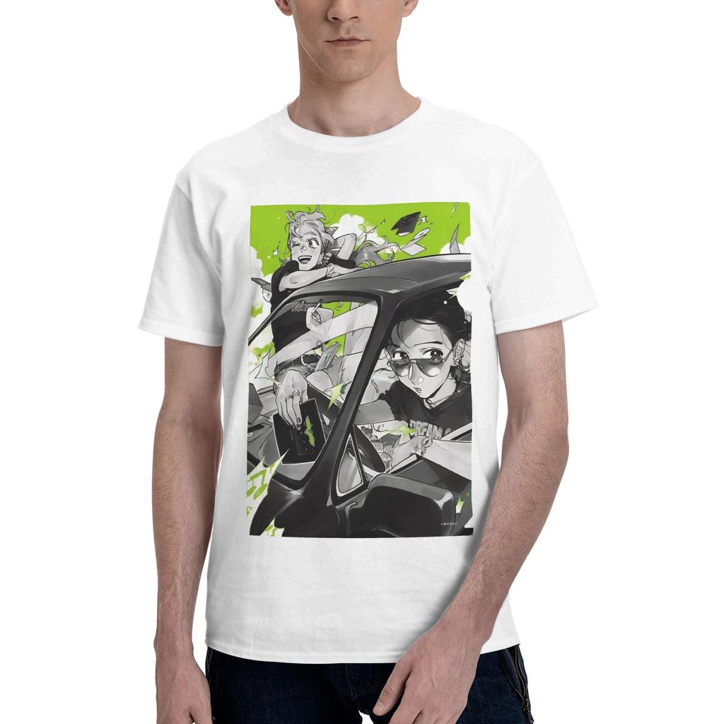 Niesamowity On Facet, którym była zainteresowana, wcale nie był facetem Manga T-Shirt Męski Damski 100% Bawełna T-Shirty Oryginalna Odzież