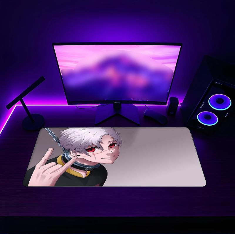 Lock Mauspade mit einer rutschfesten Gummibasis, geeignet für Heimbüros und ein ideales Geschenk für Gamer