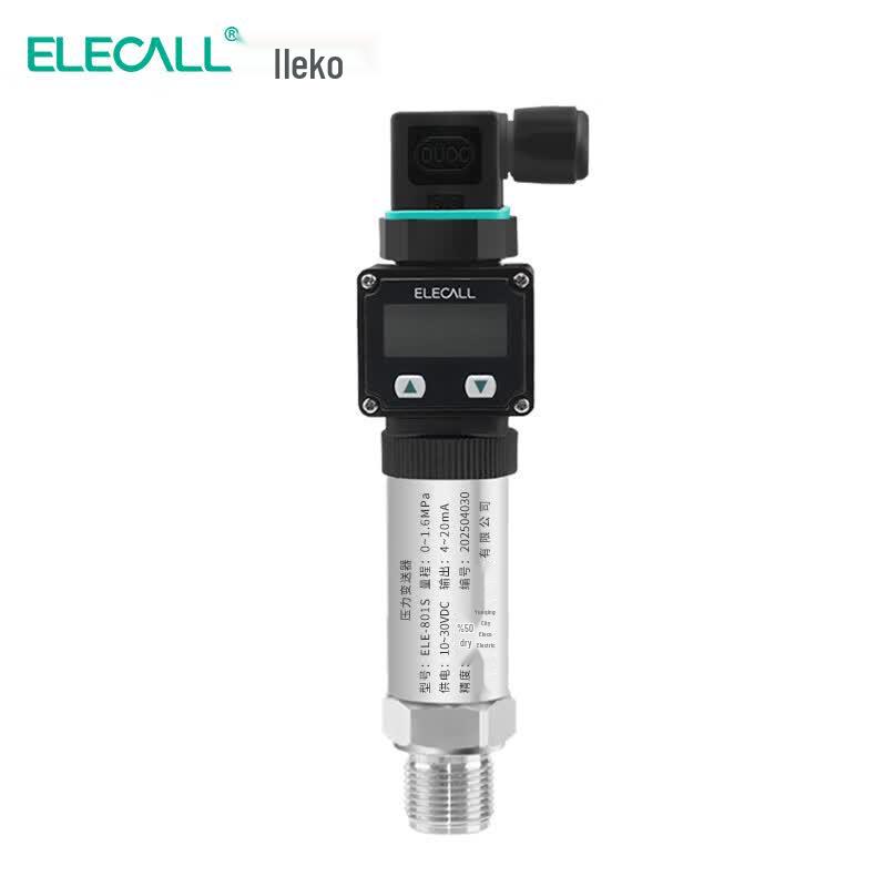 ELECALL ELE-801S Pressure Transmitter Sensor (CN version) 0~500KPa