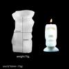 Stone Man Candle Mold DIY Plaster Ornament Cake Mold Rock Figure Resin Silicone Mold Candle Making Kit Silicon Molds