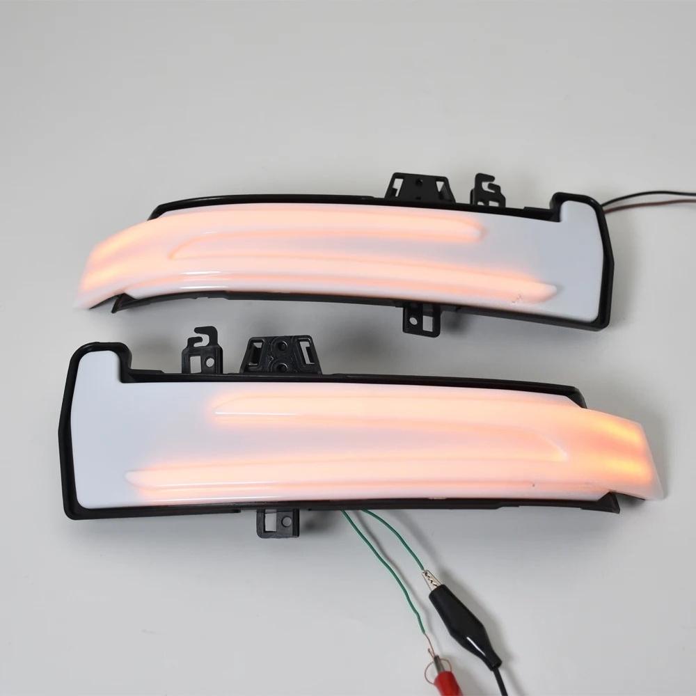 Dynamic turn signal LED rearview mirror streamer light For Mercedes Benz A B C E S CLA GLA GLK Class W176 W246 W212 W204 W221