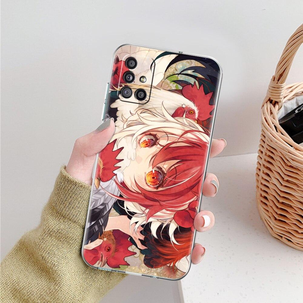 Anime TouHou Project Girl Phone Case For Samsung Galaxy A51 A71 A21S A12 A11 A31 A41 A52 A32 5G A72 A01 A50 A70 Soft Clear Cover