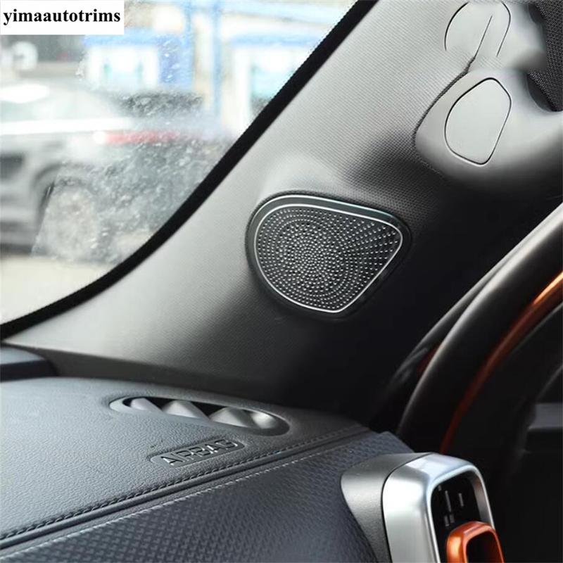 Pillar A Speaker / Dashboard Audio Sound Horn Frame / Roof Reading Light Lamp Cover Trim Accessories For Haval Dargo