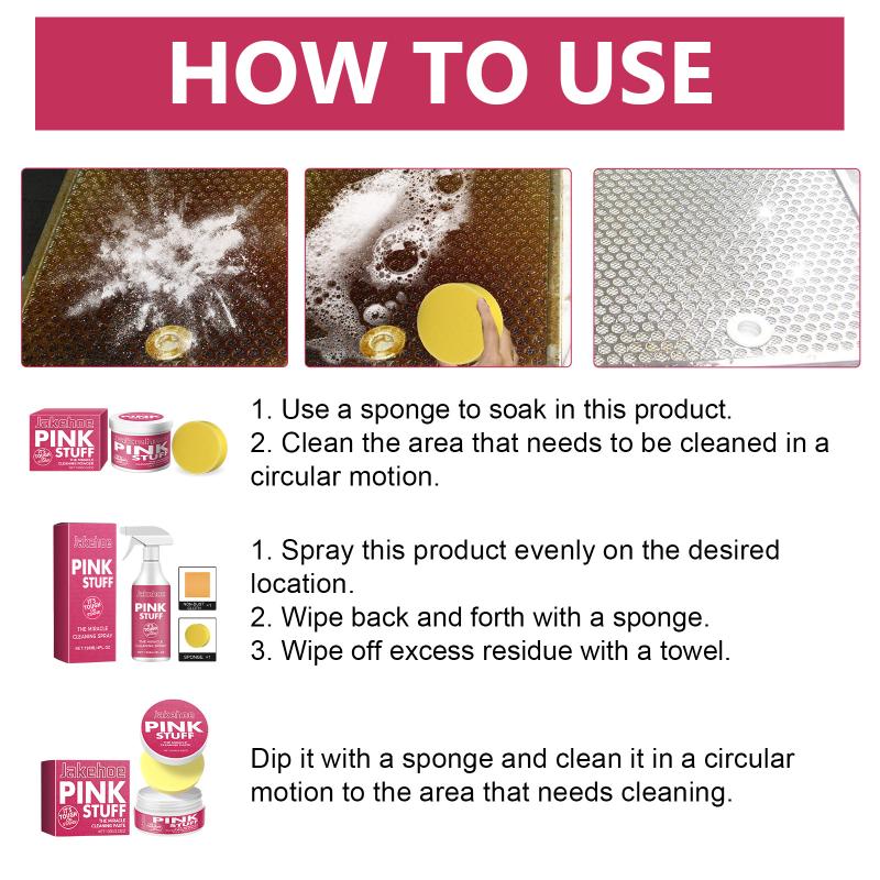 Kitchen Grease Cleaner Powerful Cleaner For Grease Stains On Range Hoods Kitchen Utensils And Floors Leaving No Residue Behind 1pcs