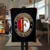 1PC Feyenoord Patterned Flannel Blanket Suitable For All Seasons for Home Decor Warmth and Comfort Gifts Holiday Present