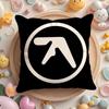 Aphex Twin Richard D James Music Cushion Cover Plush Fabric Soft Double-Sided Printed Sofa Pillow Case Colorfast Home Decor