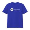 T-shirt con Logo Hedera Hashgraph a Tema Moneta per Fan HBAR vintage Lavata Traspirante Casual uomo Unisex abbigliamento designer grafica