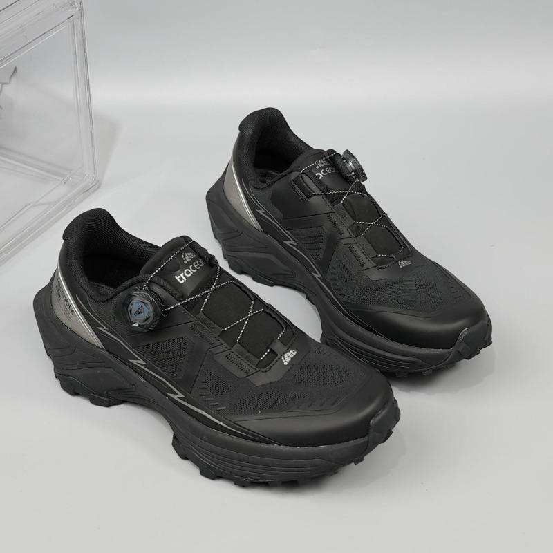 Classic Brand Designer Quick Lacing Outdoor Hiking Shoe Top Quality Wearable Trekking Sneakers Mountain Climbing Off Road Shoe