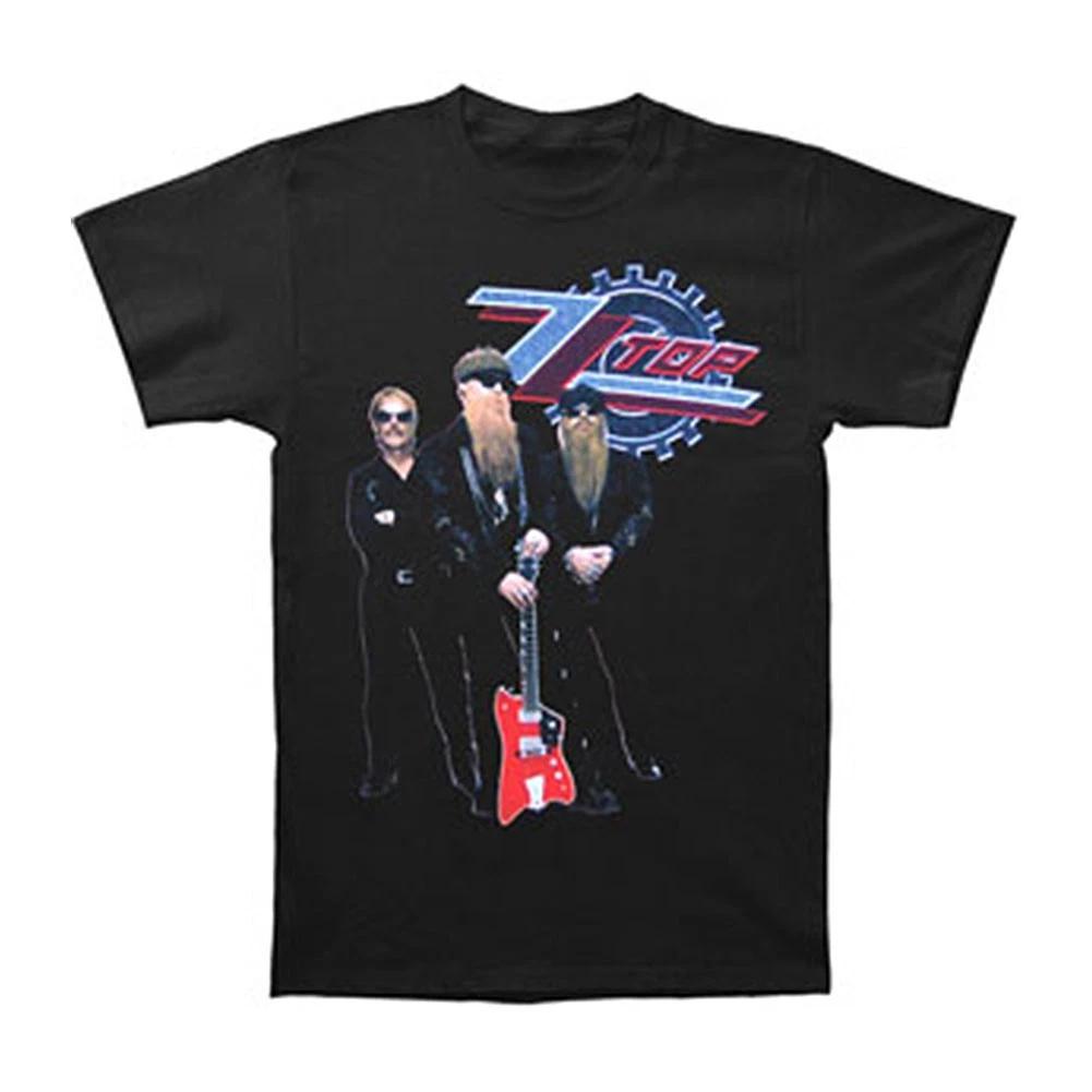 Men s ZZ Top Gear 2008 Tour T-shirt Small Black M